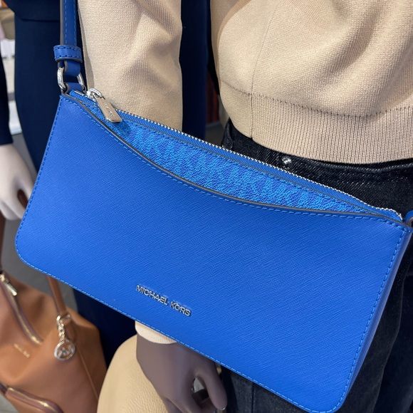 MICHAEL KORS Arden Medium Crossbody XBODY Bag
Galaxy Blue 
NWT - Picture 5 of 16